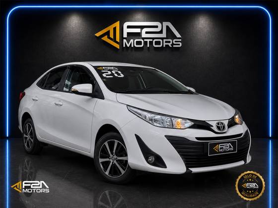 TOYOTA YARIS 1.5 16V FLEX SEDAN XL LIVE MULTIDRIVE